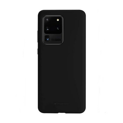 Goospery Mercury Black Soft Feeling Jelly Case for Samsung Galaxy S20 Ultra