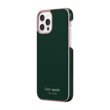Kate Spade Deep Evergreen for iPhone 12 / 12 Pro