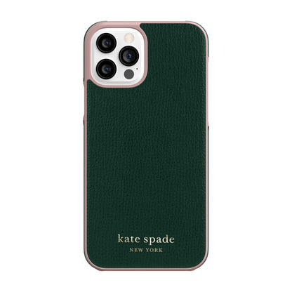 Kate Spade Deep Evergreen for iPhone 12 / 12 Pro