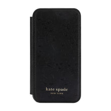 Kate Spade Folio Case Crumb and Clove Heart for iPhone 12 Mini