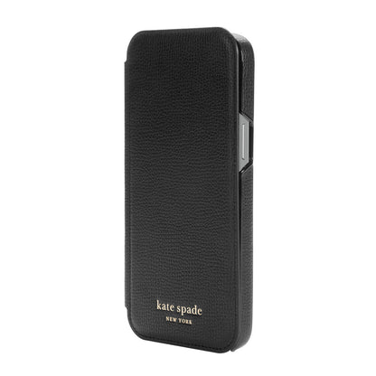 Kate Spade Folio Case Crumb and Clove Heart for iPhone 12 Pro Max