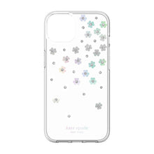 kate spade new york Protective Hardshell for iPhone 13- scattered flowers
