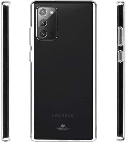 Goospery Mercury Clear Jelly Case for Samsung Galaxy Note