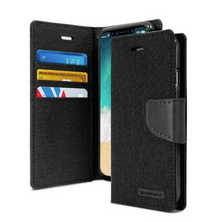 Goospery Mercury Canvas case for Samsung S23+ Black