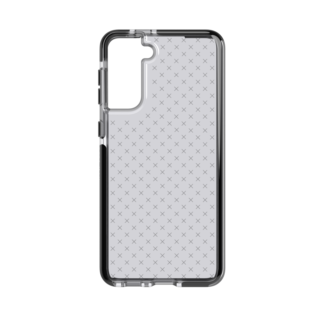Tech 21 Evo Check  Smokey Black for Samsung S21 Plus