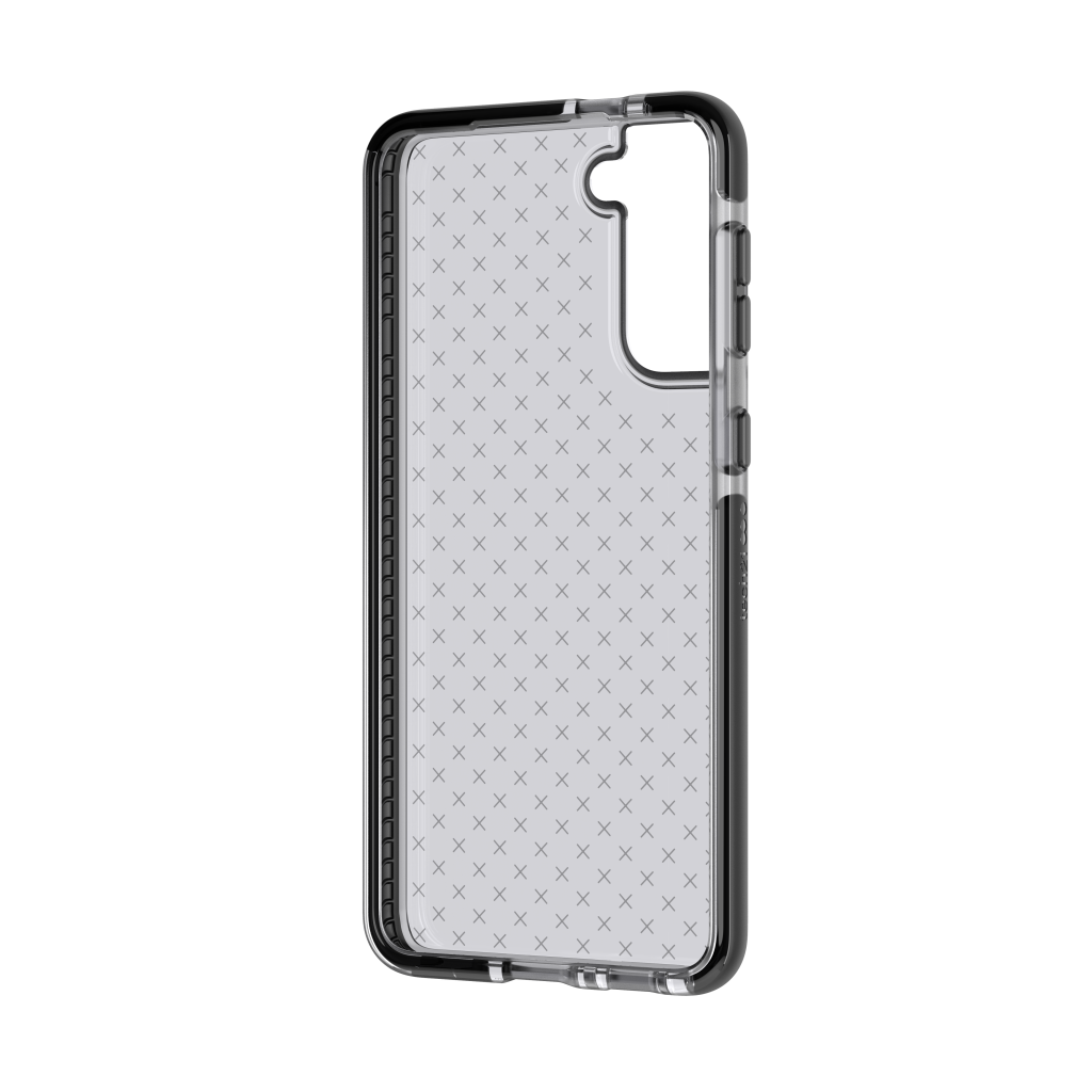 Tech 21 Evo Check  Smokey Black for Samsung S21 Plus