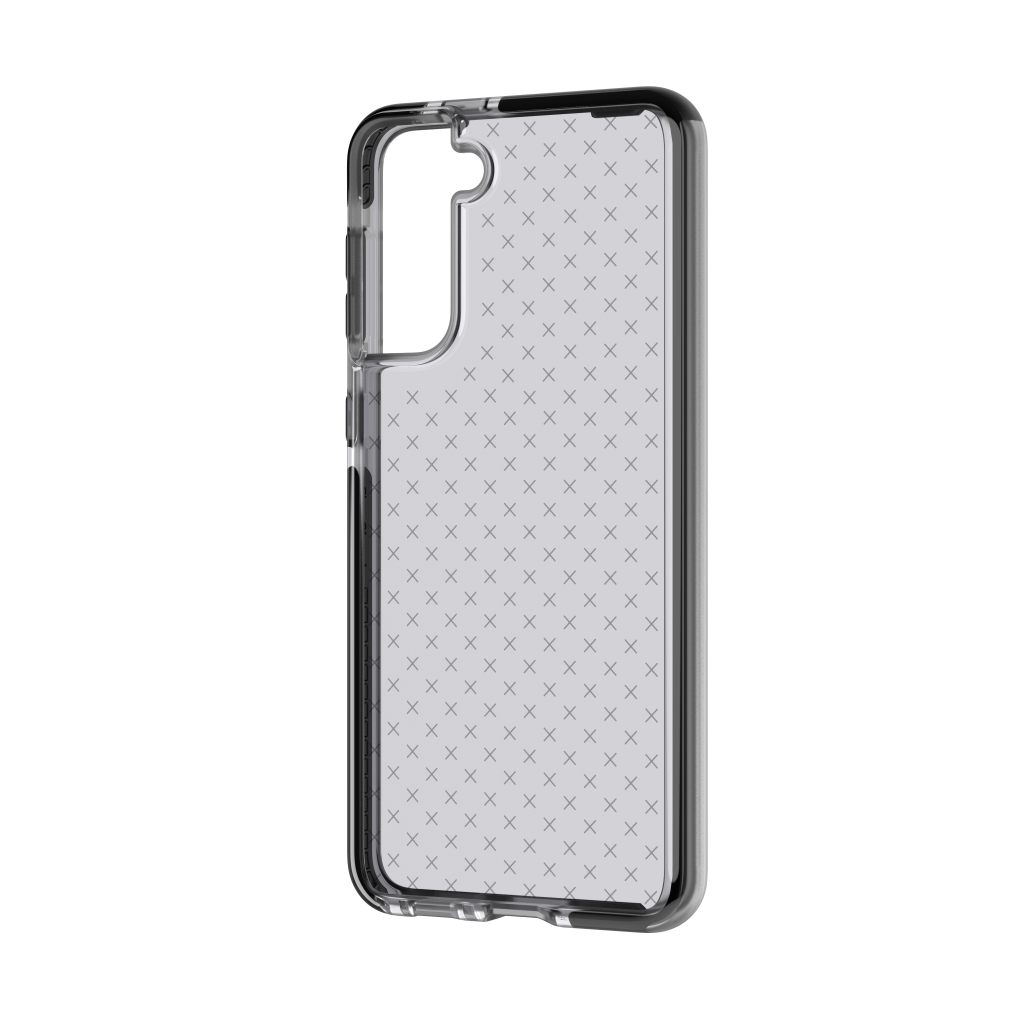 Tech 21 Evo Check  Smokey Black for Samsung S21 Plus