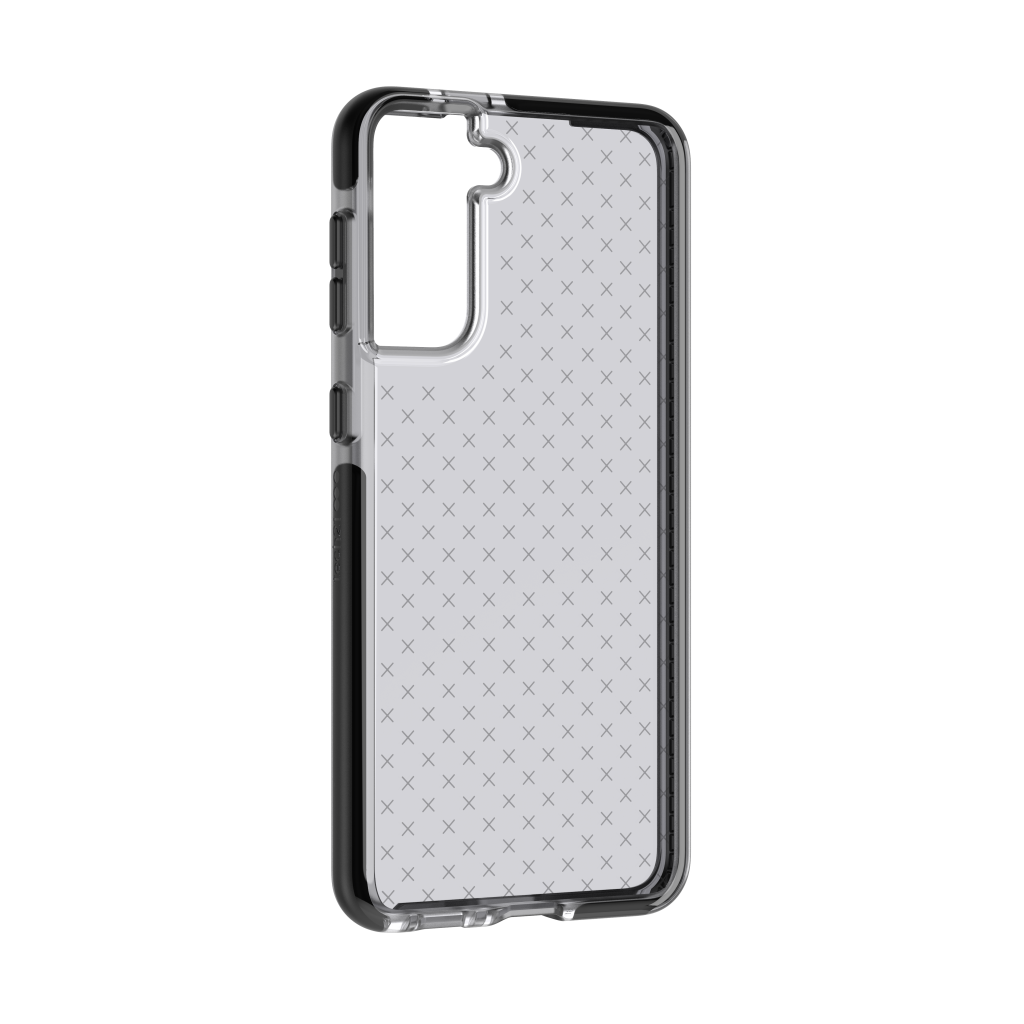 Tech 21 Evo Check  Smokey Black for Samsung S21 Plus