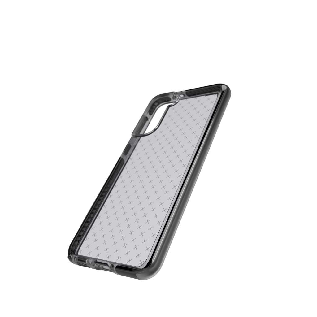Tech 21 Evo Check  Smokey Black for Samsung S21 Plus