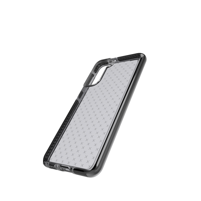 Tech 21 Evo Check  Smokey Black for Samsung S21 Plus
