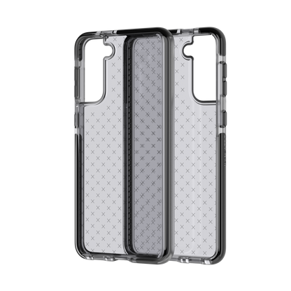 Tech 21 Evo Check  Smokey Black for Samsung S21 Plus