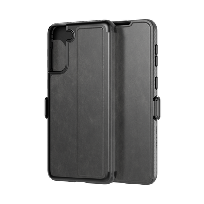 Tech21 Evo Wallet Black for Samsung Galaxy S21 Plus