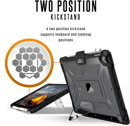 UAG- Urban Armour Gear Plasma Ice for iPad 9.7" (5/6/Air1/Air2/Pro)