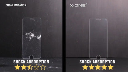X-One Extreme Shock Eliminator 7H Screen Protector for all iPhones (4th Generation)
