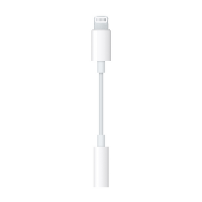 Apple Lightning to 3.5mm Headphone Jack Adapter