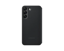 Samsung Smart Clear View Cover Black for Galaxy S22