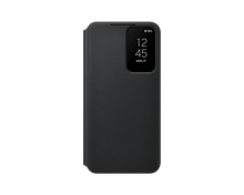 Samsung Smart Clear View Cover Black for Galaxy S22