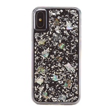 Boomtique Mother of Pearl Silver for iPhone X/Xs