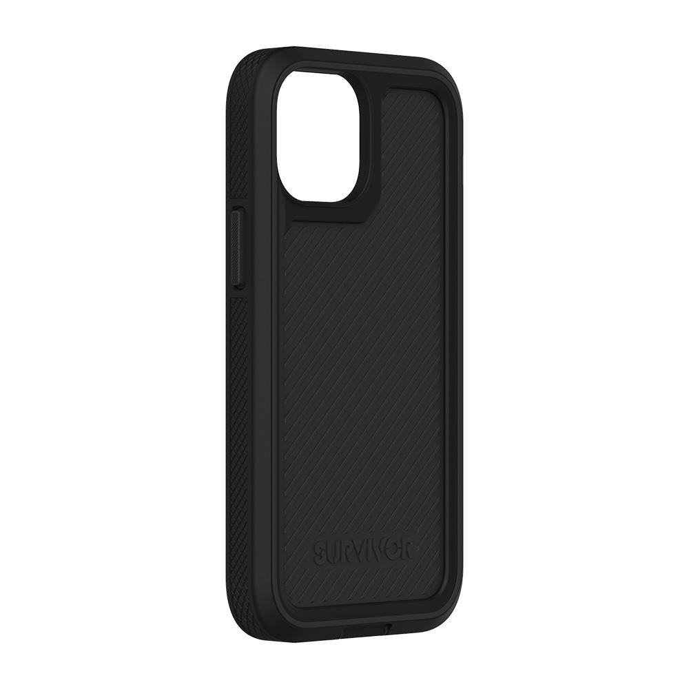 Survivor All-Terrain Earth for iPhone 13 mini- black