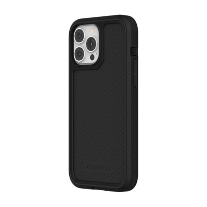 Survivor All-Terrain Earth for iPhone 13 Pro Max- Black