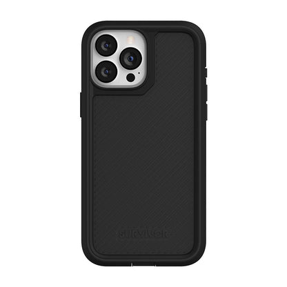Survivor All-Terrain Earth for iPhone 13 Pro Max- Black