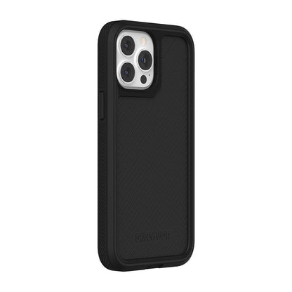 Survivor All-Terrain Earth for iPhone 13 Pro Max- Black