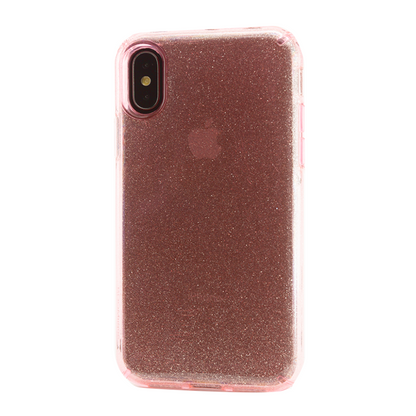 Boomtique Glitter Pink for iPhone X/Xs