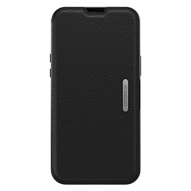 OtterBox Strada Card Folio Wallet Case iPhone 13 Pro Max  - Black