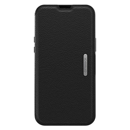 OtterBox Strada Card Folio Wallet Case iPhone 13 Pro Max  - Black