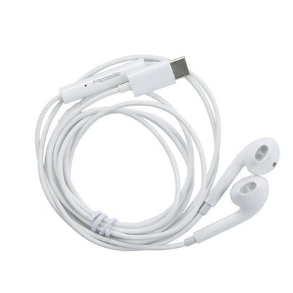 Mcdodo Earphones with Type-C