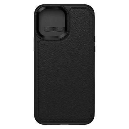 OtterBox Strada Card Folio Wallet Case iPhone 13 Pro Max  - Black