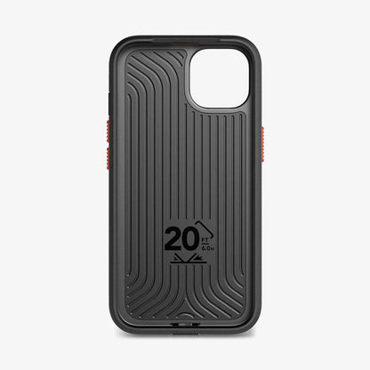 Tech 21 Evo Max Rugged Case W/Holster iPhone 13 - Off Black