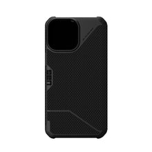 iPhone 13 UAG Metropolis Card Folio Case - Kevlar Black
