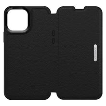 OtterBox Strada Card Folio Wallet Case iPhone 13 Pro Max  - Black