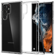 Boomtique Minimal Clear Case for Samsung S23 Ultra