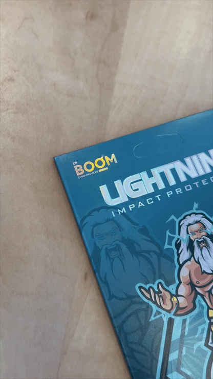 Zeus Lightning Impact Screen Protector for all iPhones