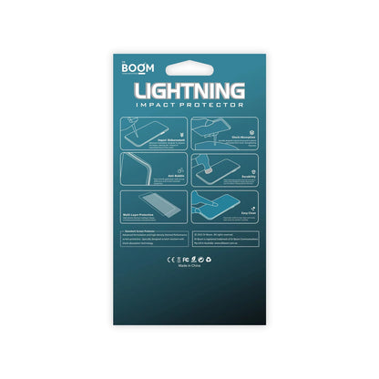 Zeus Lightning Impact Screen Protector for all iPhones